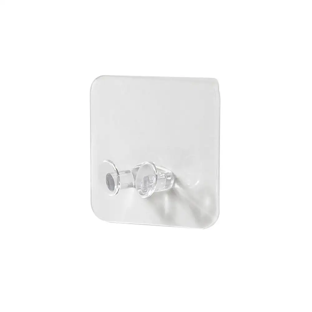 

Strong Adhesive Hook Power Plug Socket Hanger Holder Hooks Multi-function Wall Sticky Hooks Storage Mounted Self Wall Hook