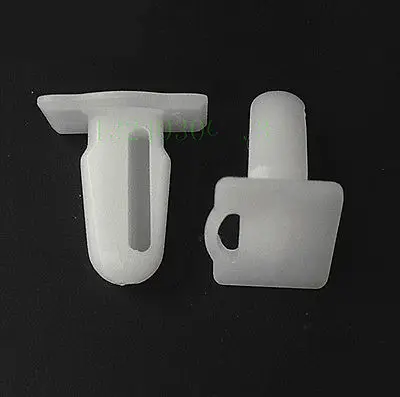 

10x For BMW E30 E34 E38 E46 Z4 E81 E84 Door Sill Kick Plate Strip Clips