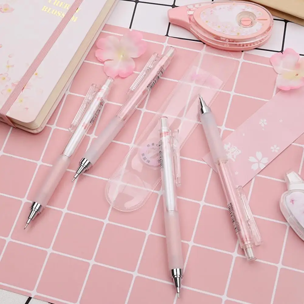 0 5 мм японский автоматический карандаш с милыми вишнями Kawaii пластиковые