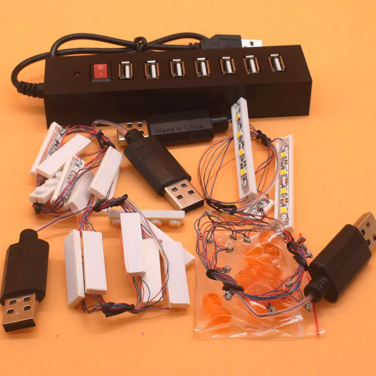 Щит Helicarrier супер Сделай Сам светодиодный светильник набор для совместимости с