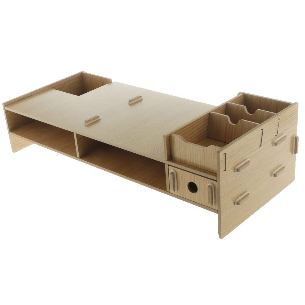 Подставка для ноутбука ТВ настольный контейнер полка принтера компьютерный