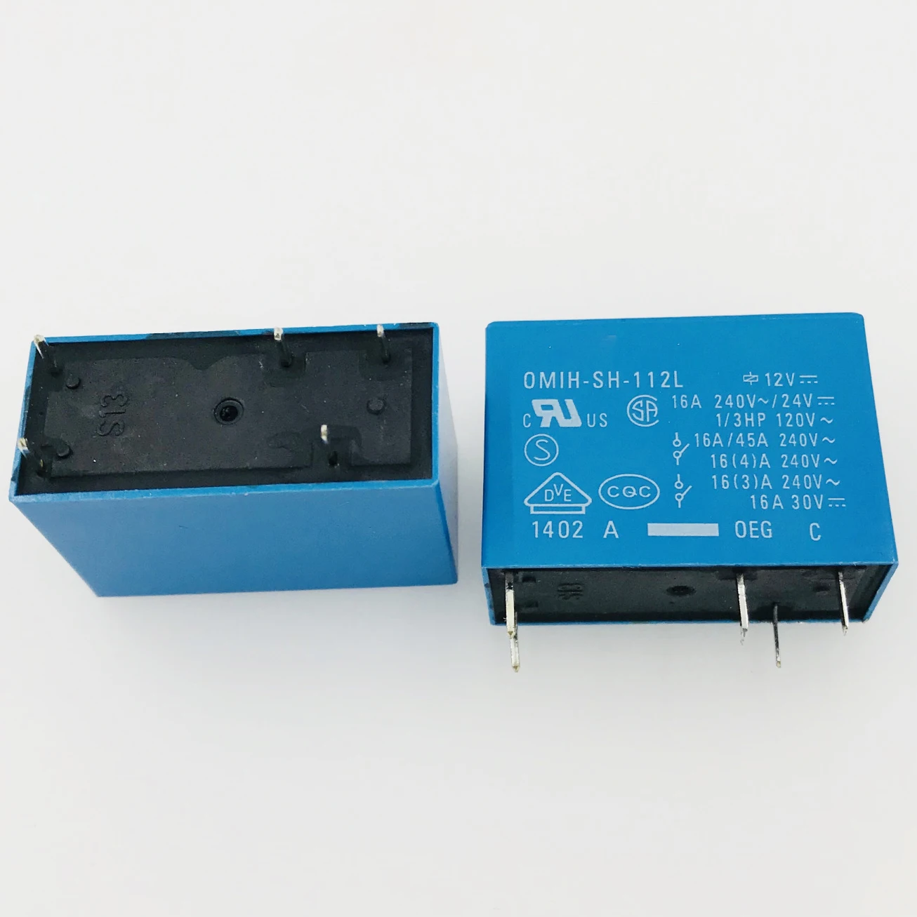 Новинка 10 шт./лот фотосессия реле 5 контактов 16 А 240 В переменного тока |