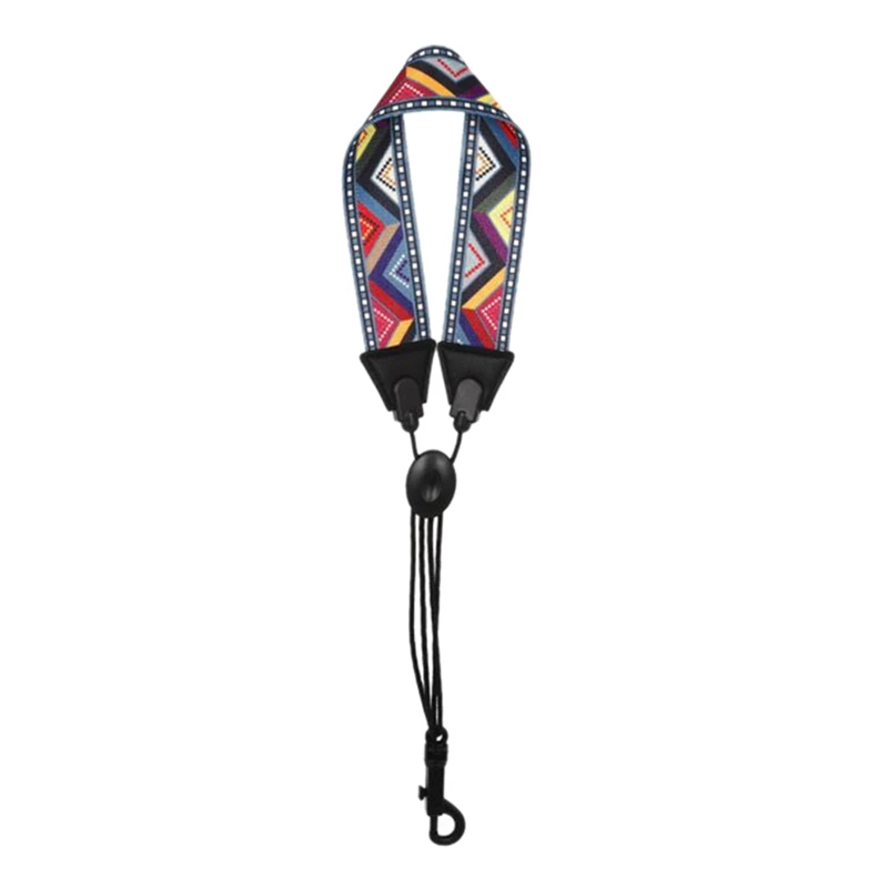 2 шт для саксофона на шею ремень с защелкой крючок альт/тенор/Сопрано Sax-красочные