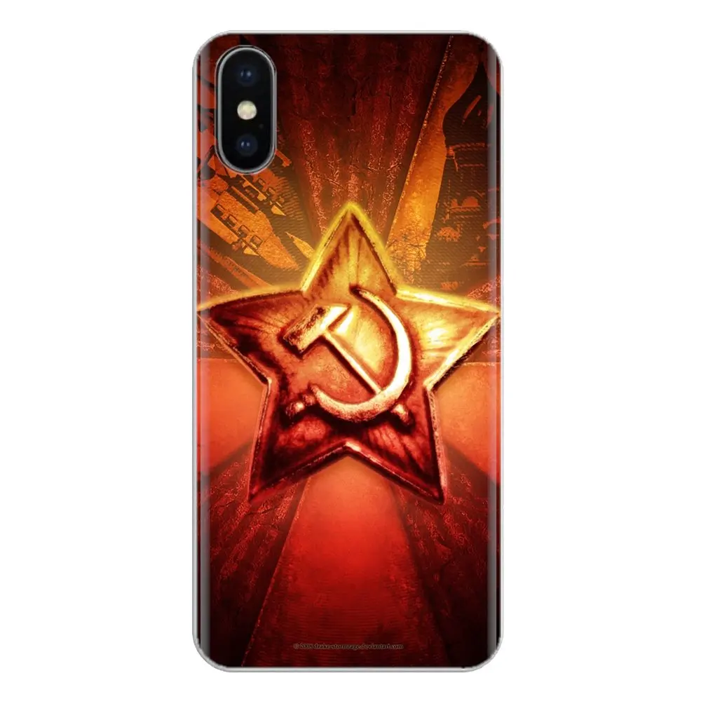 Мягкие чехлы для Xiaomi Mi6 Mi 6 A1 Max Mix 2 5X 6X Redmi Note 5 5A 4X 4A A4 4 3 Plus Pro красные с флагом гранж