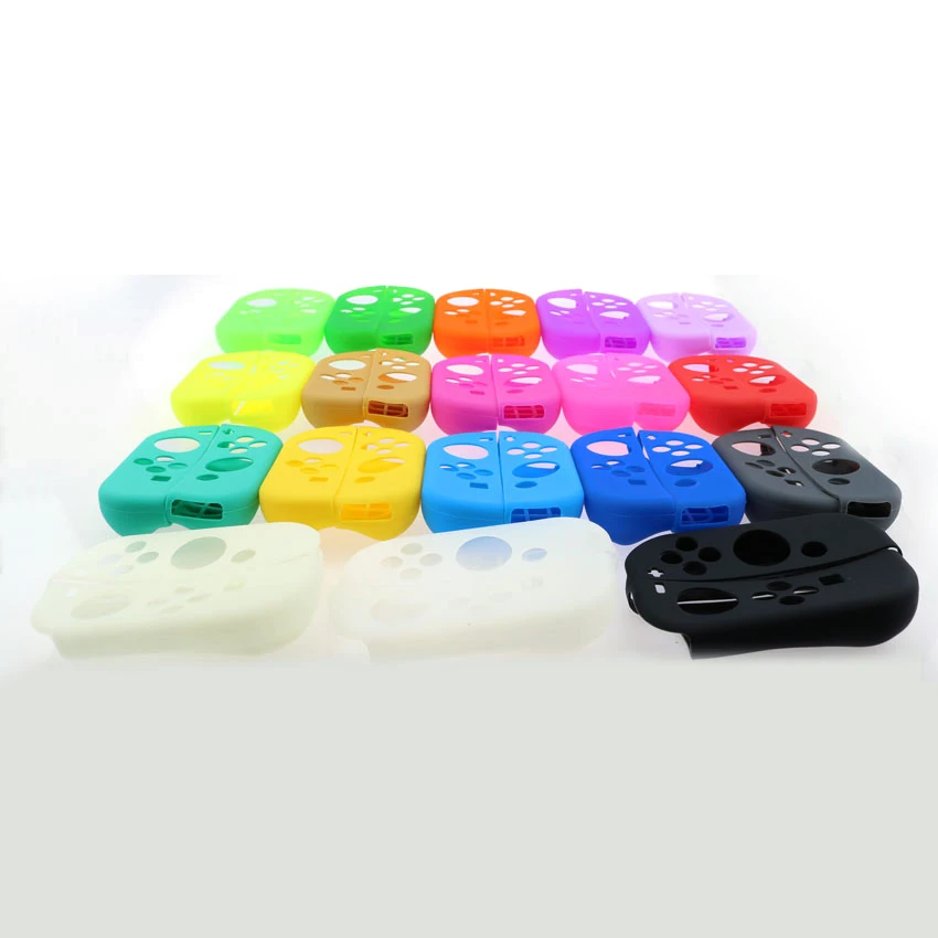 Мягкий чехол YuXi для nyd Switch JOY CON силиконовый защитный чехол для NAND JOY-CON Противоскользящий защитный чехол