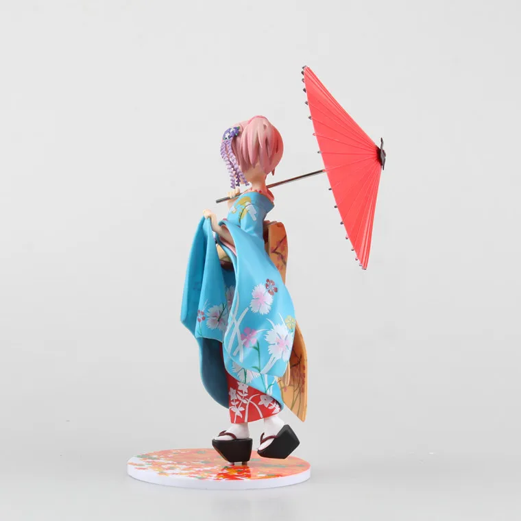 Японское аниме фигурка Puella Magi Madoka Magic Kaname Madoka кимоно Ver 22 см ПВХ 1/8 Масштаб Модель Коллекция Kawaii Девушка Кукла