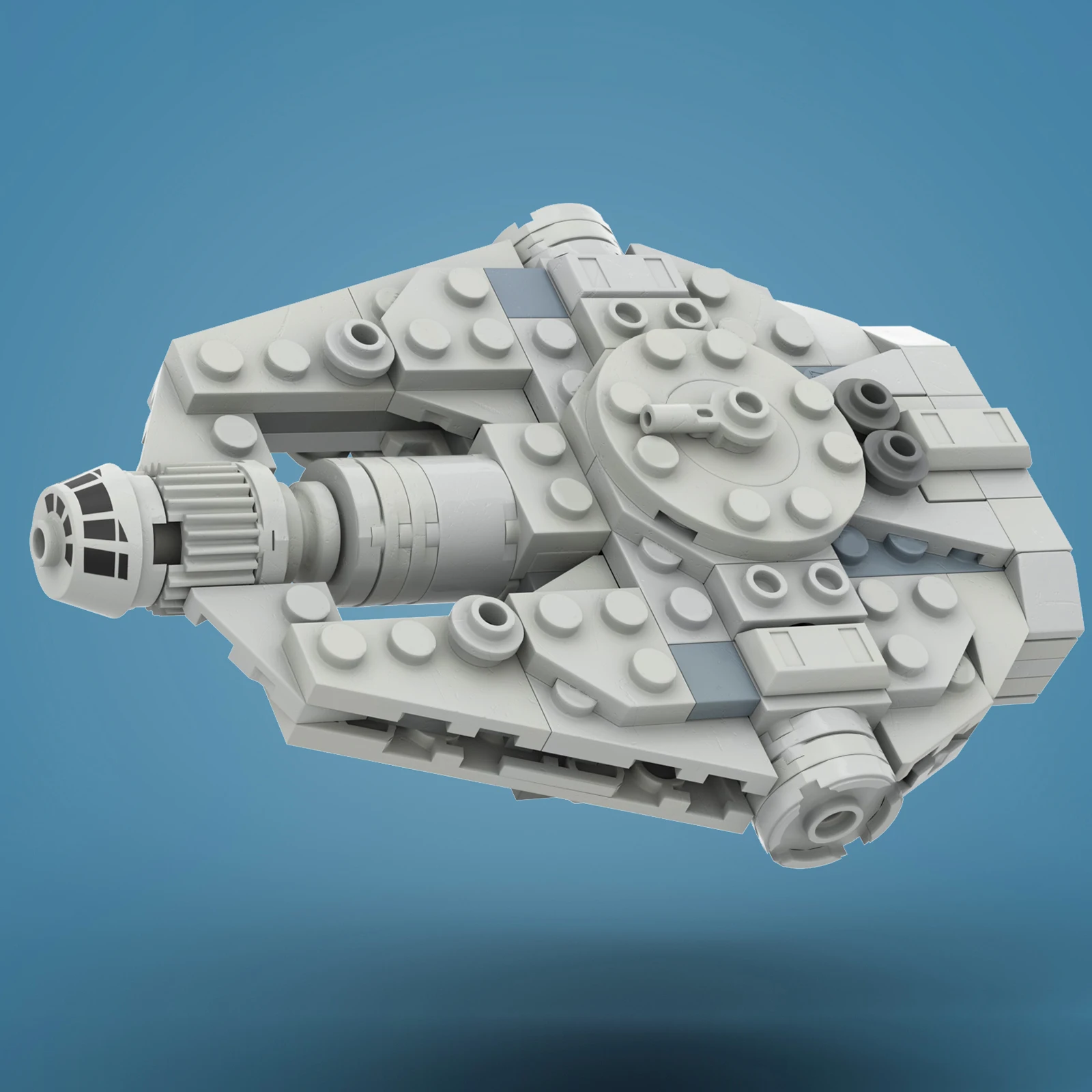 199Pcs MOC-51638 Micro Otana Space Wars научная фантастика семейный блок в комплекте