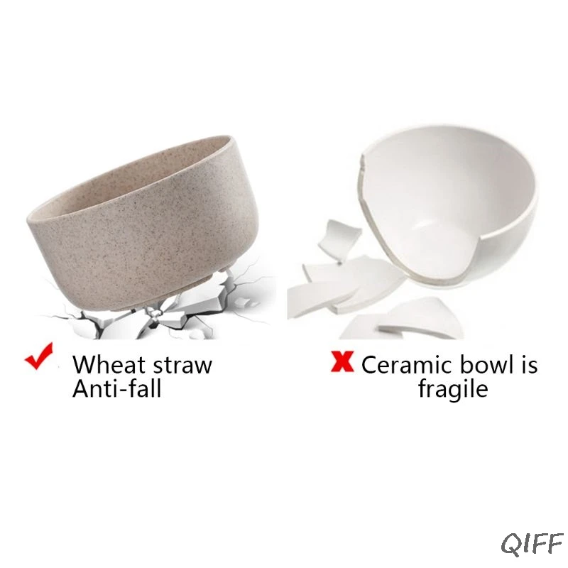 Небьющиеся зерновые чаши зернистость пшеницы 3 унции. Для одной (4 шт.)|Чаши| |