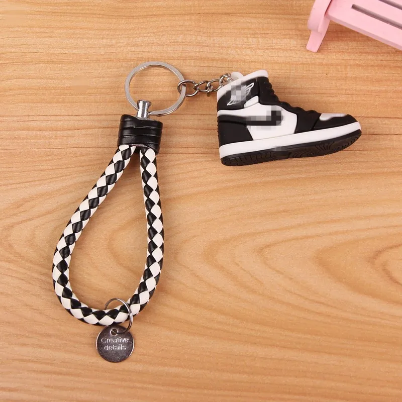 

New adult children basketball accessories basketball shoes sports pvc model jewelry pendant key chain key ring gift