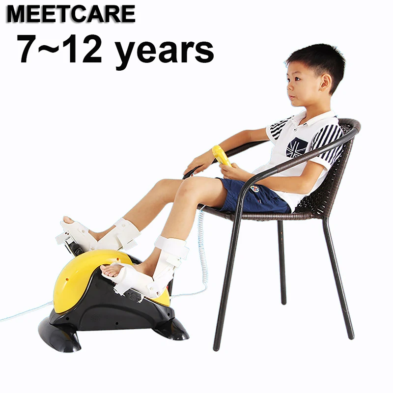 Электрический Топ Нижние конечности велотренажер для детей От 7 до 12 лет