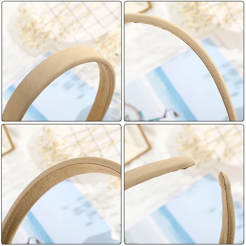 

Striped Elastic Hairband Wide Headband Women Knitting Hair Hoop Bands Fashion Ladies Solid Color Bezel Headwear Hair Accessories