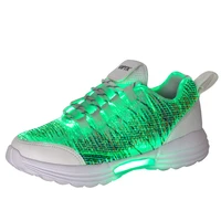 children led luminous sneakersn girls shoes menwomen casual lightweight colorful high profile glowing shoes usb charging shoes