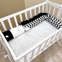 unicorn crib bumper plush soft pillow cushion baby bed bumper crib liner animal stuffed toy bedding set room decoration zebra