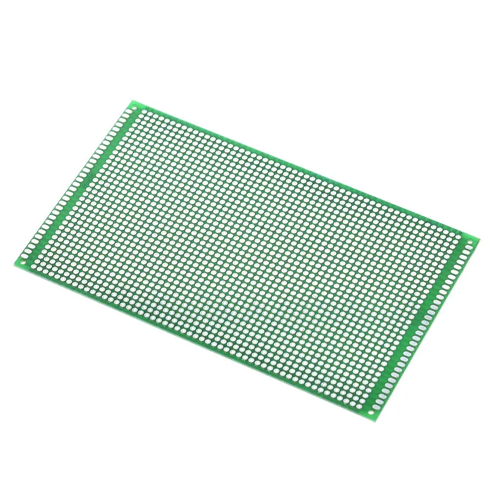 

5PCS 9x15 cm PROTOTYPE PCB 2 layer 9*15CM panel Universal Board double side 2.54MM Green