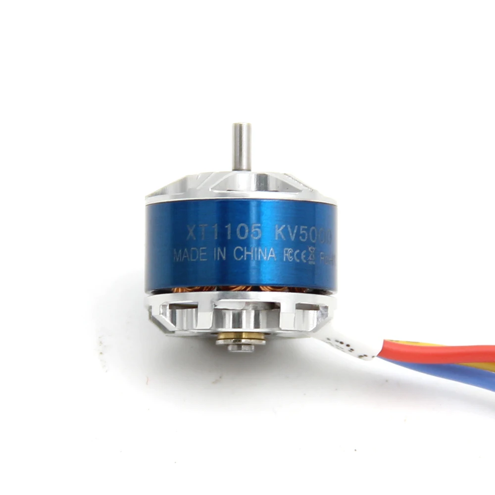 1/2/4 шт. LDARC XT1105 1105 5000KV 3S бесщеточный двигатель 1,5 мм вал для дрона с дистанционным управлением с видом от первого лица Квадрокоптер вертолет с несколькими несущими винтами, Мультикоптер