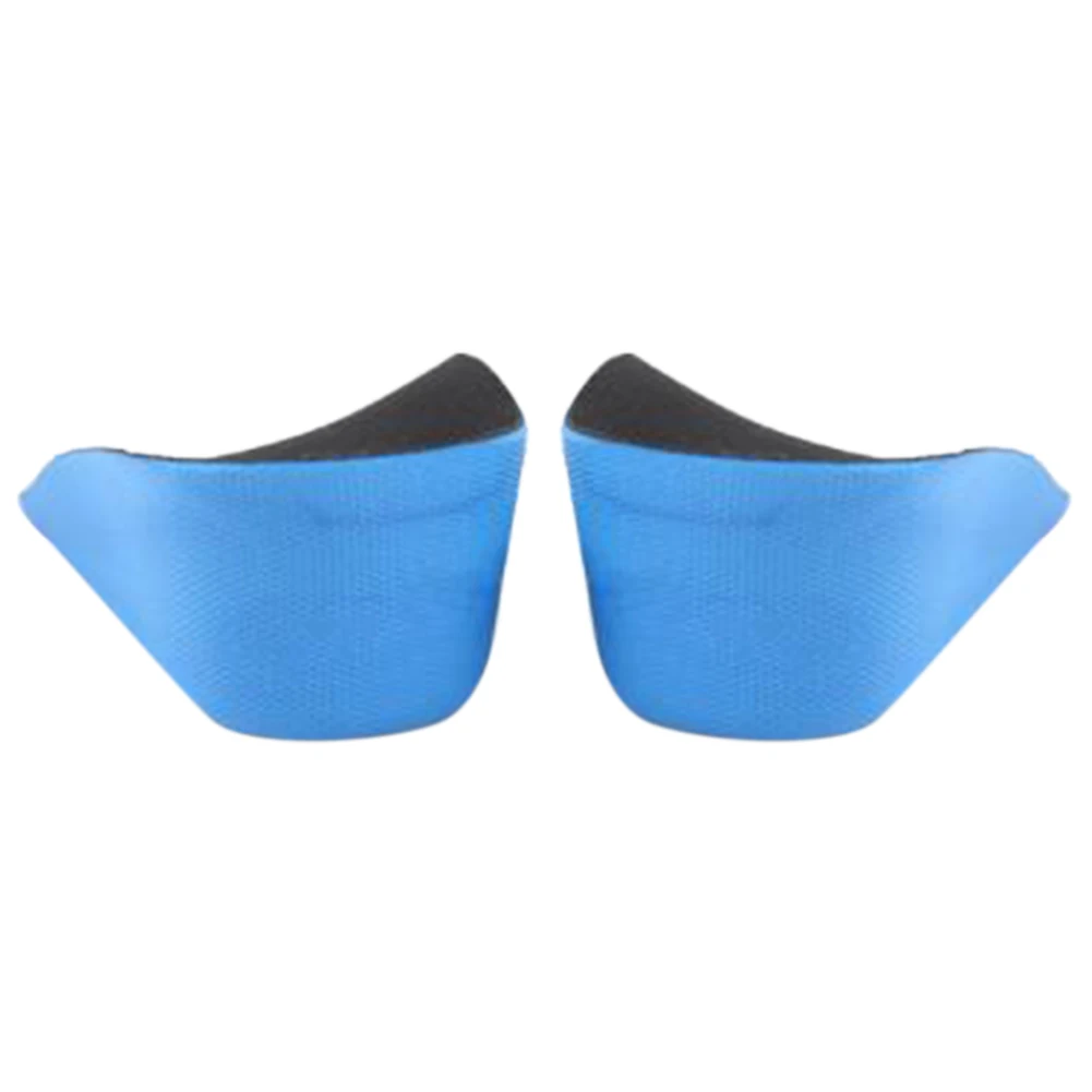 

Women Men Soft Inserts Height Increase Half Pad Non Slip Shock Absorption Comfortable Invisible Support 2/3/4cm Insole Sport