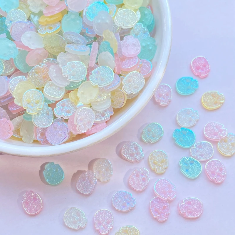 

Мини фигурки черепов из канифоли TSXJY (100 шт)