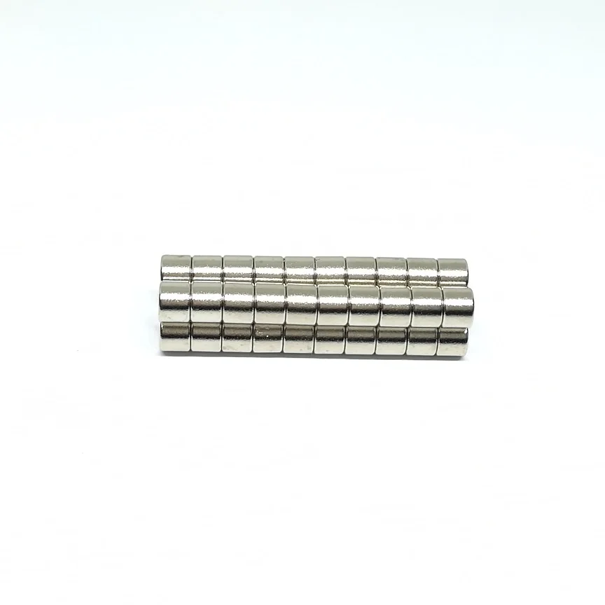 10PCS/LOT Disc NdFeB Magnet 4*4 5*4 6*4 7*4 8*4 9*4 10*4 11*4 Strong Neodymium Magnets 4x4 5x4 6x4 7x4 8x4 9x4 10x4 11x4 | Обустройство