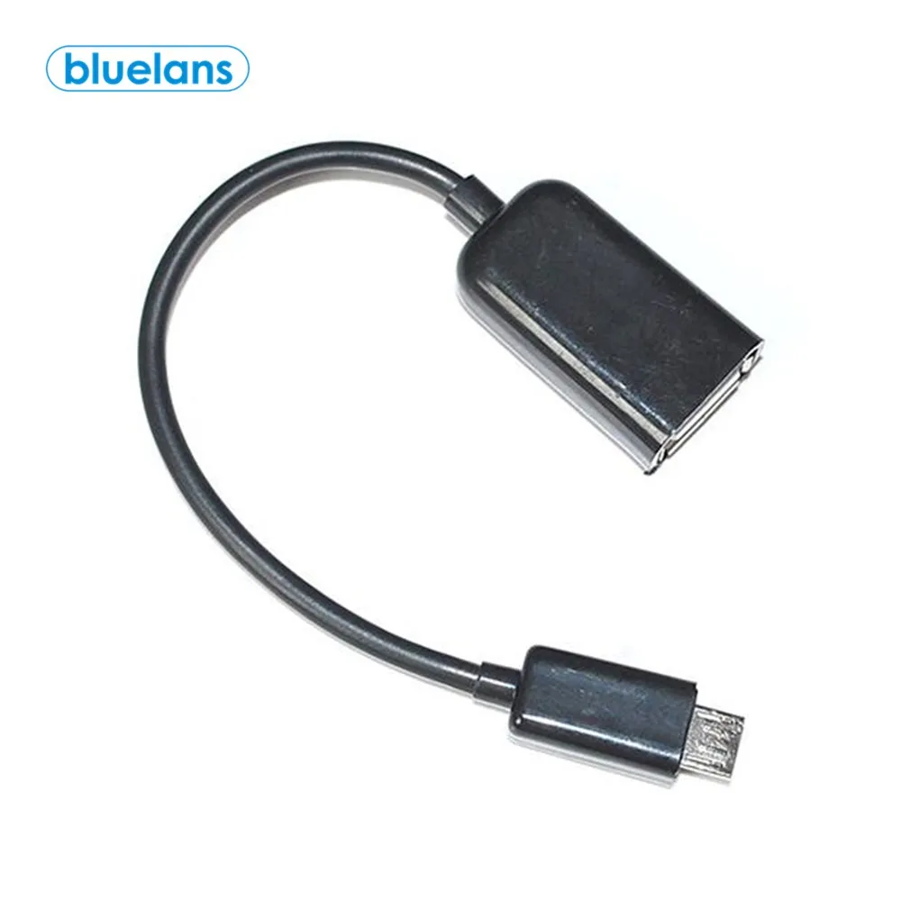 

USB 2.0 Female To Micro Male OTG Adapter Cable Micro USB 5 Pin Male To USB 15CM Cable For Samsung HTC Smartphones