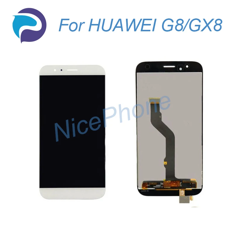 ЖК-дисплей для HUAWEI G8 ЖК-экран с заменой рамки экран GX8 RIO-L02 RIO-L01 | Мобильные