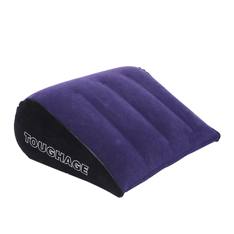 Секс игрушки для пары синяя надувная подушка секс Подушка Клин треугольник