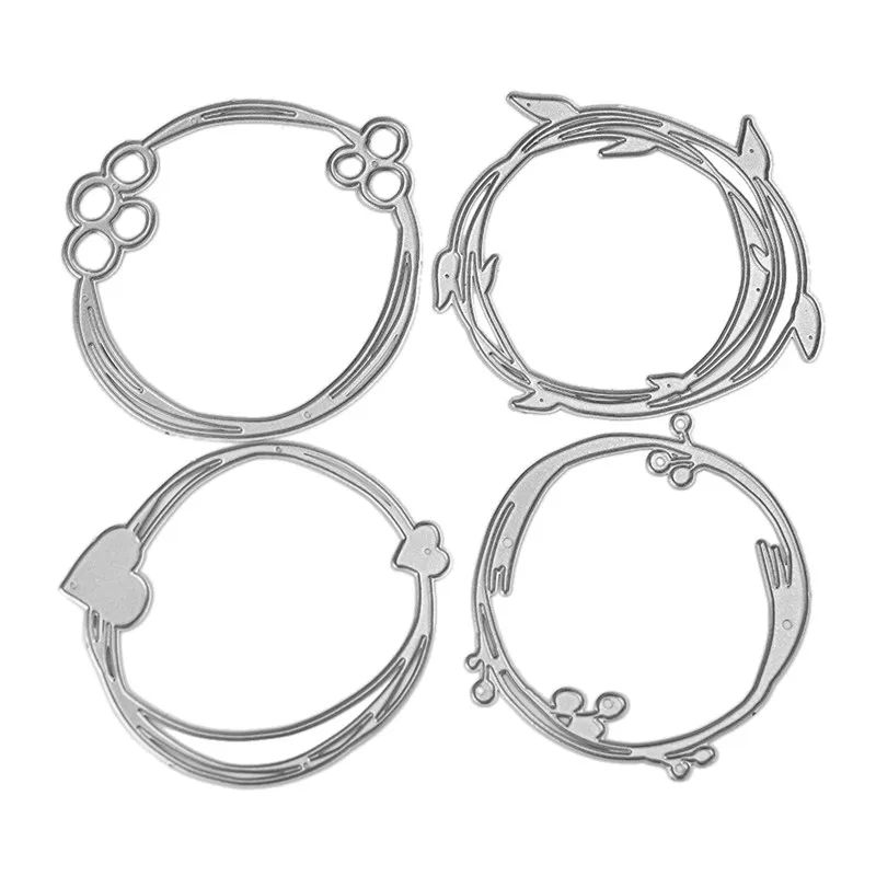 Штампы для скрапбукинга в форме цветка Eastshape новые штампы 2019|Вырубные штампы| |