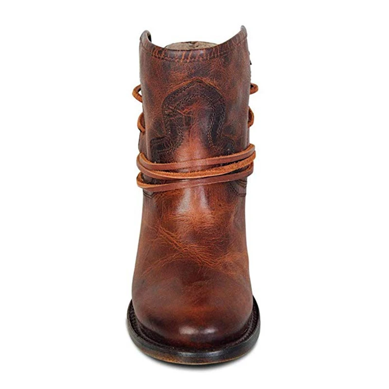 PUIMENTIUA/2019 новые ботинки женская кожаная обувь зимние Повседневная весенняя Botas Mujer