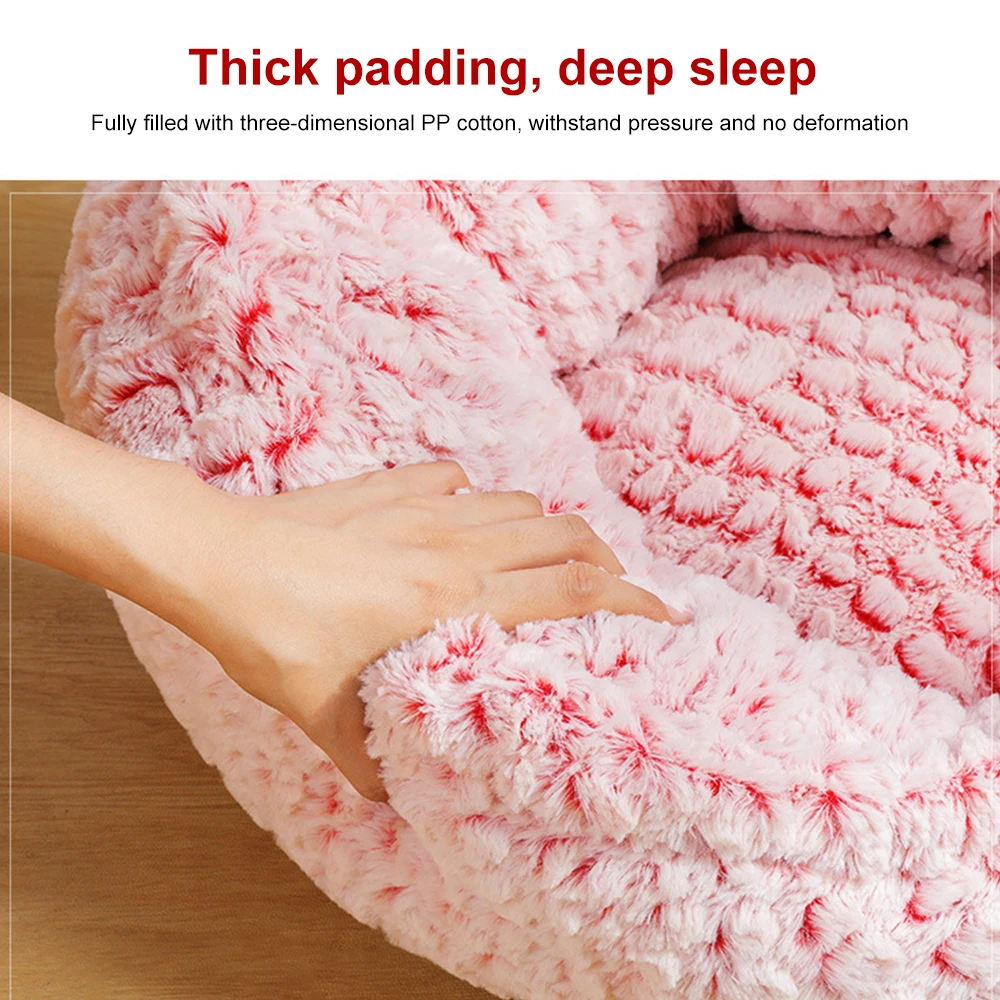 Ковер для домашних питомцев регулируемая кровать кошек и собак теплый мягкий