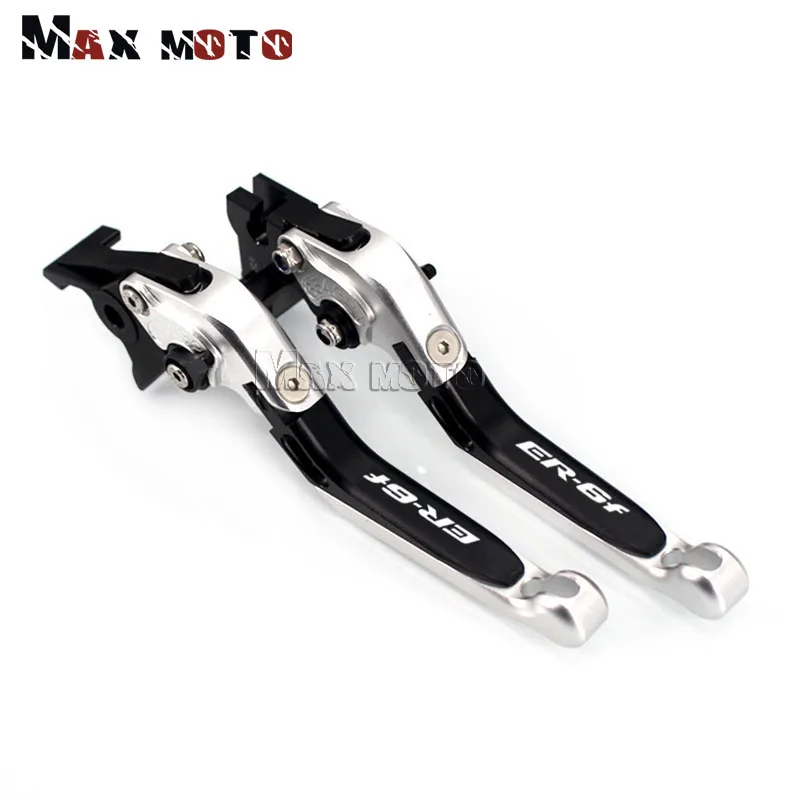 

For KAWASAKI NINJA ER-6F ER6F ER 6F 2009-2016 2010 2011 2012 2013 Motorcycle Accessories Folding Extendable Brake Clutch Levers