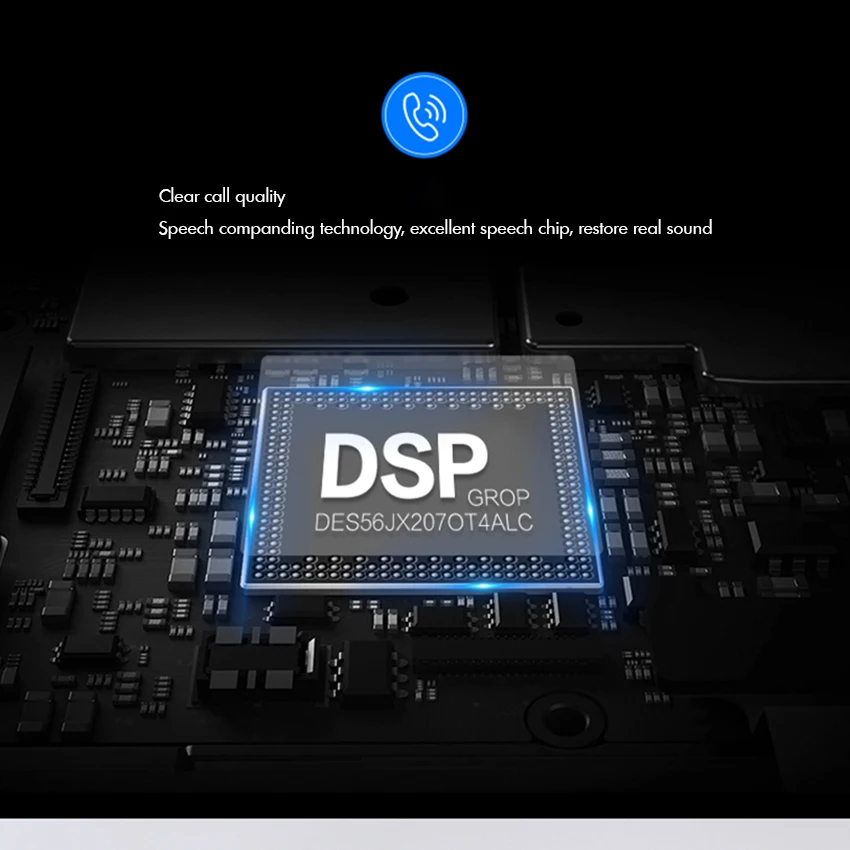 Проводной телефон с определителем номера FSK/DTMF двойная система динамик 5 уровней