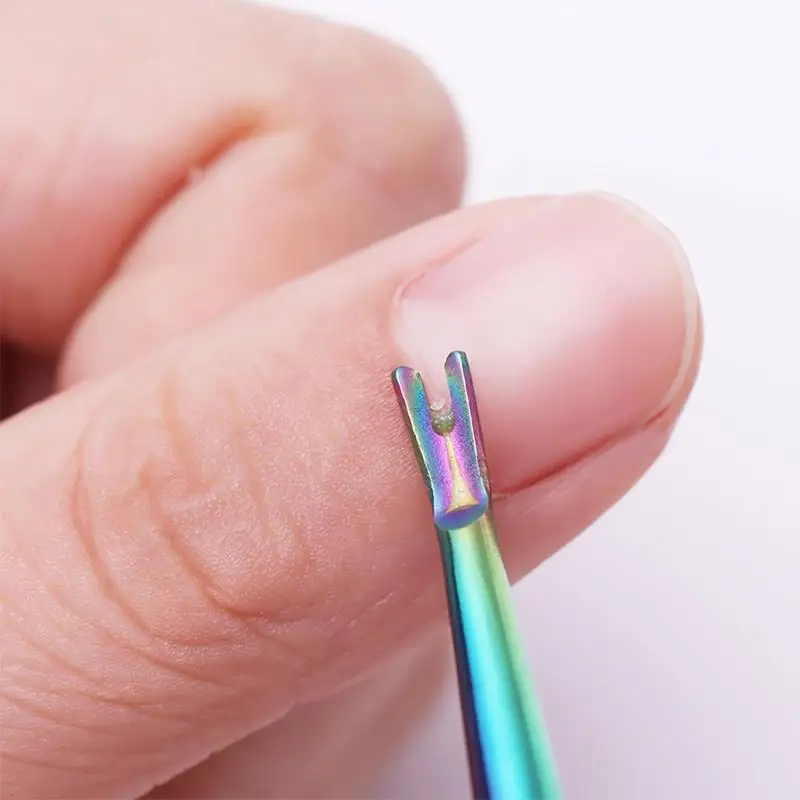 Кусачки для кутикулы и ногтей Радуга кусачки клипер палец носок омертвевшая кожа