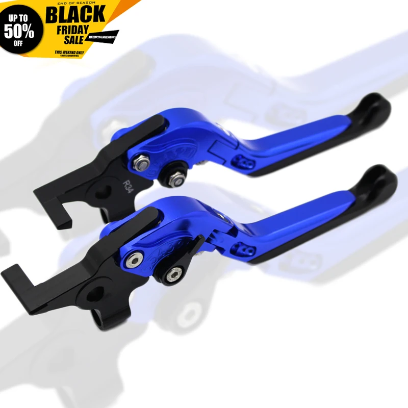 

For HONDA CBR900RR VTX1300 NC700 S/X Motorcycle Modified CNC dedicated Handlebar single-Folding&Extendable Brakes Clutch