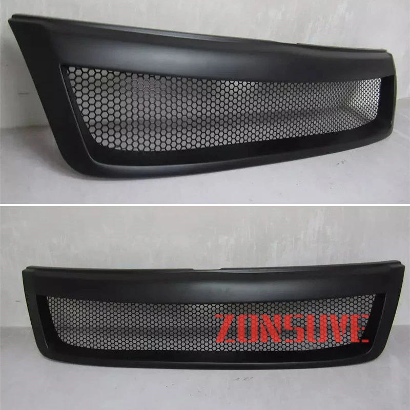 Use For Subaru Forester 2009-2012 Year Carbon Fibre Refitt Front Center Racing Grille Cover Accessorie Body Kit Zonsuve | Автомобили и