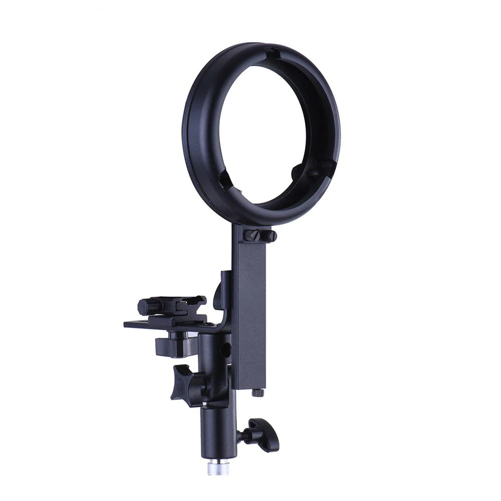 L кронштейн Speedlight Speedlite Flash Mount с Bowens Adapter Холодный башмак для софтбокса отражатель