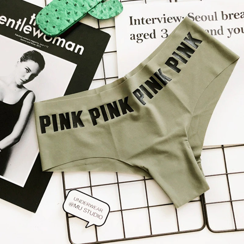 Розового цвета с буквенным принтом и шорты трусы детское нижнее белье на Для