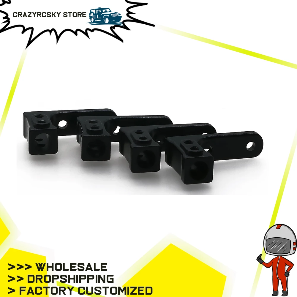 4 шт. модель автомобиля Hpi Venture Fj Cruiser Crawler из анодированного серебряного