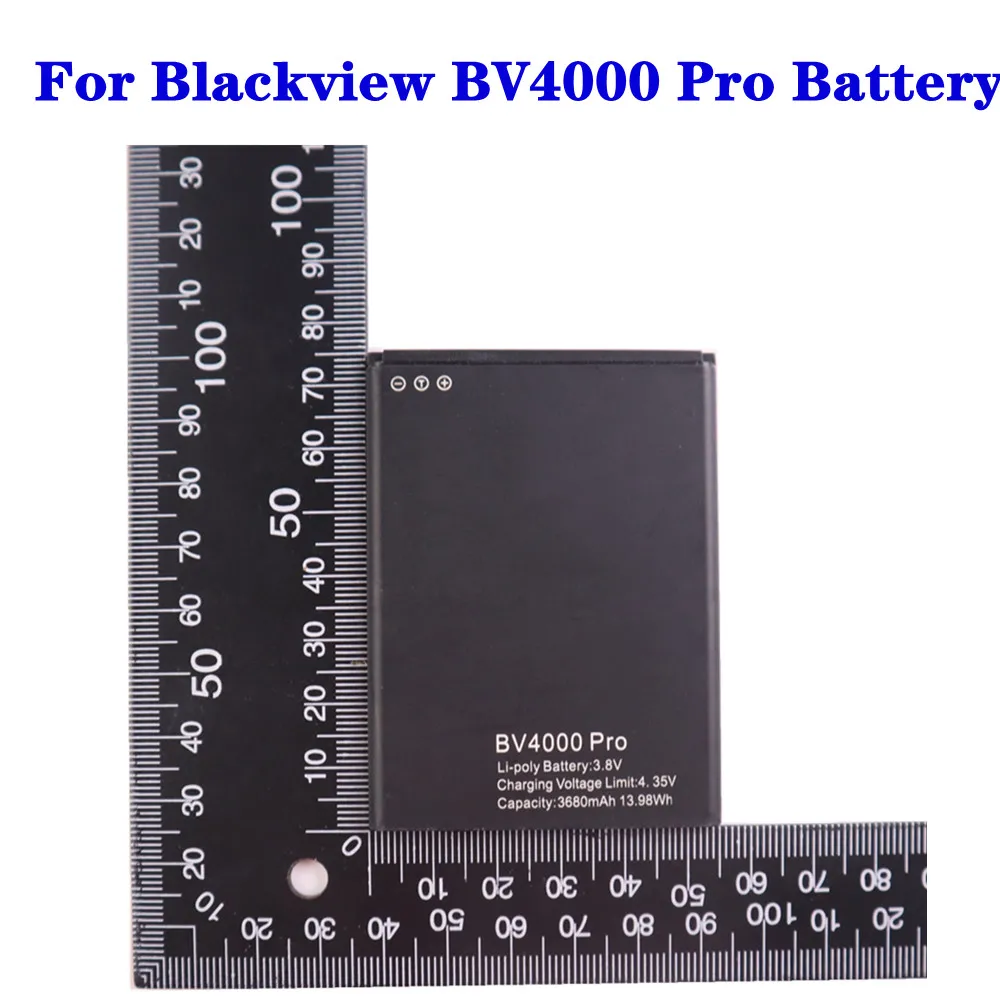 

Аккумулятор BV4000 3680 мА · ч, для Blackview BV4000 Pro MTK6580A мобильный телефон, высокое качество, аккумулятор + номер отслеживания