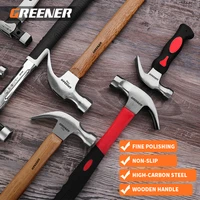 greener claw hammer for woodworking automatic nail suction hammer multifunction shockproof steel hammer household hand tools
