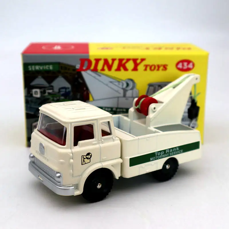 

Atlas Dinky toys 434 For Bedford TK Crash Truck With Fully Operating Winch Diecast Models Auto Car Gift Collection