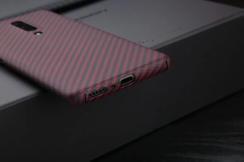 Защитный чехол из углеродного волокна для oneplus 7 pro, задняя крышка, бампер, Арамид, роскошный бренд, дизайн