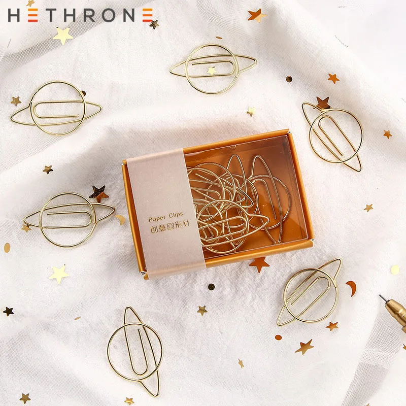 Hethrone 8 шт./упак. Красивая Закладка в виде фламинго многофункциональная