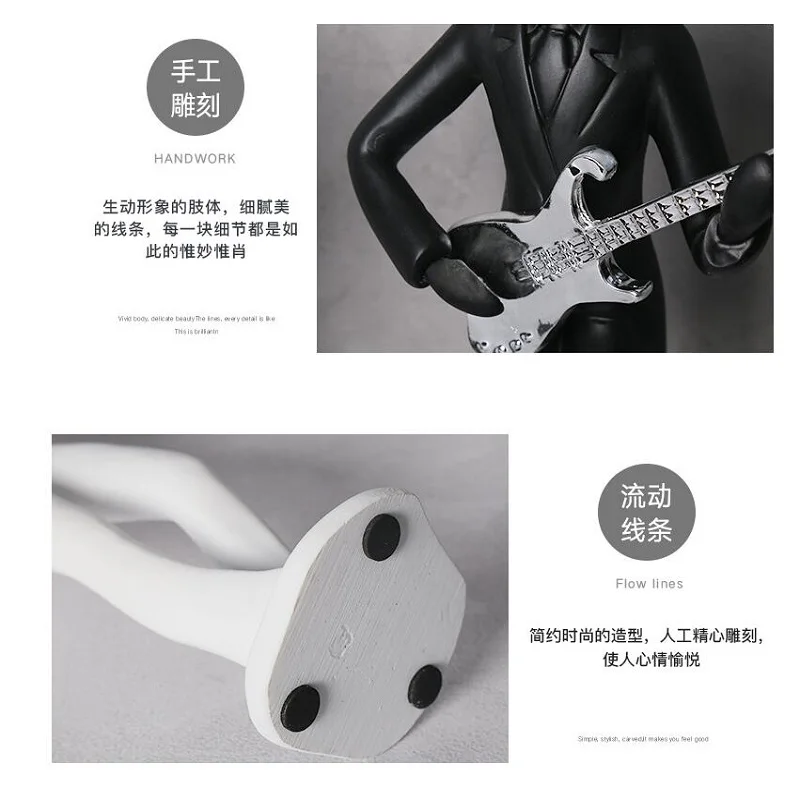 Скандинавская резиновая модель абстрактное искусство музыкальный ремешок