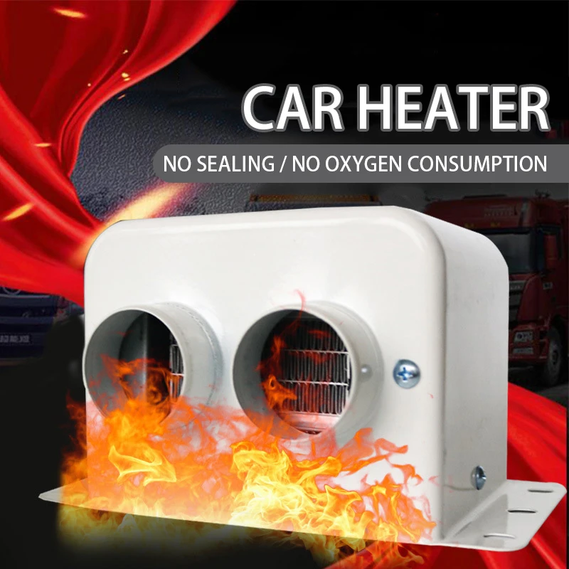 

500w 12V/24V Car Electric Heater Winter Heating Warmer Windscreen Seat Window Defroster Demister for RV Motorhome Boats