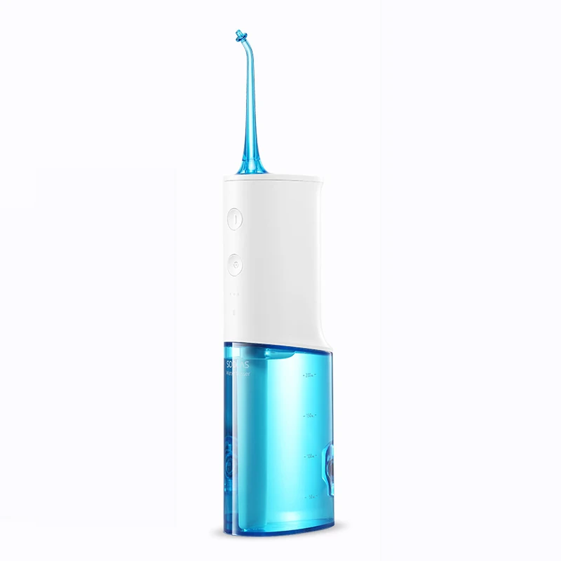 1 Standard Xiaomi Soocas W3 ирригатор для полости рта стоматологический портативный водный поток стиральная Флоссер USB Перезаряжаемый IPX7 ирригатор для чистки зубов - Цвет: 1 Standard