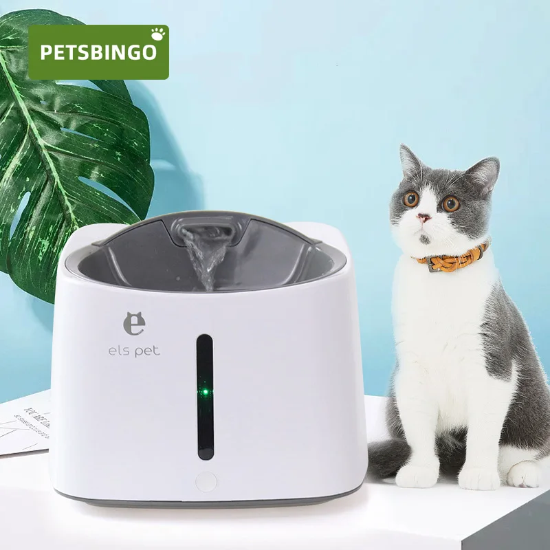 Автоматический дозатор воды для домашних животных 1 5 л USB|Кормление собаки| |