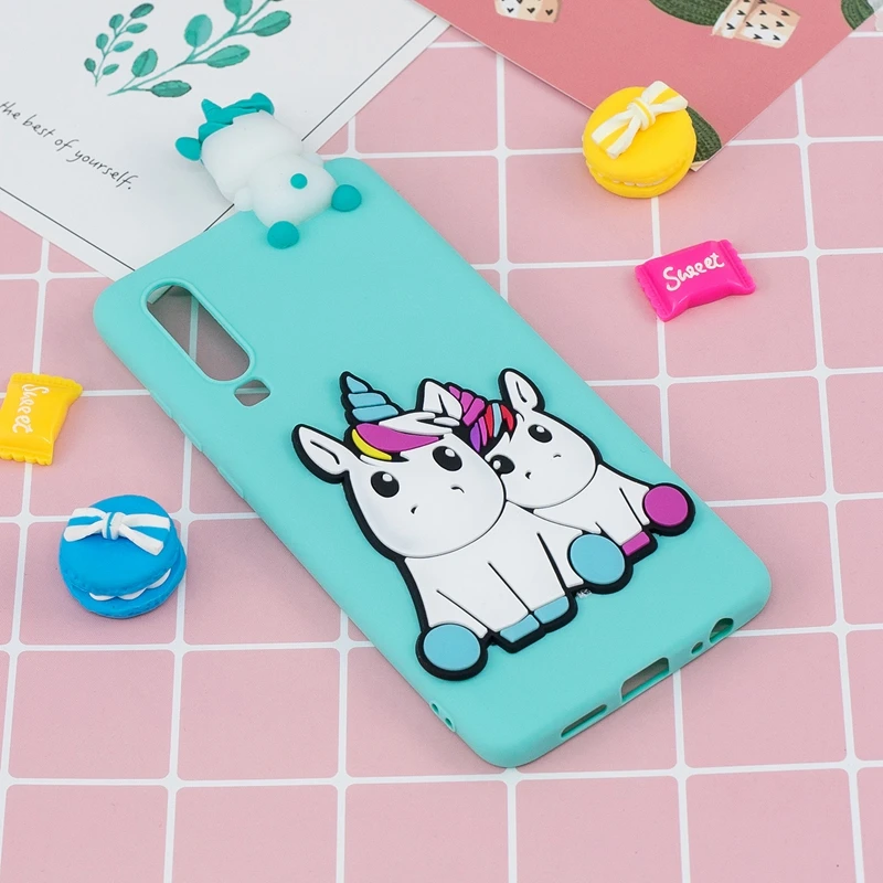 Unicorn Cartoon Case For Samsung Galaxy A10s A20s A20e A30s A40 A50s A70 A01 A11 A21s A31 A41 A51 A71 Silicone Toys Soft Cover