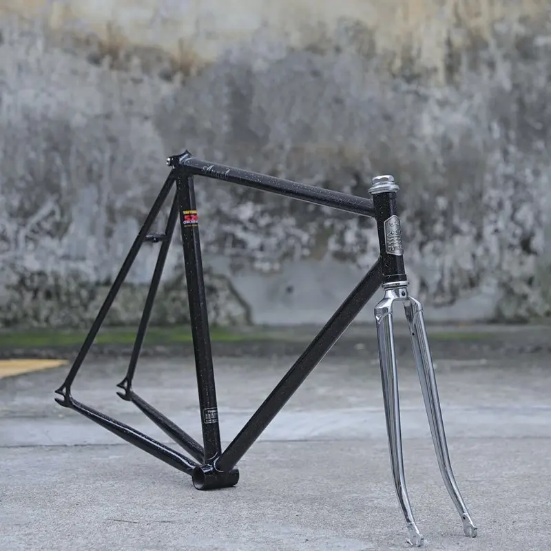 Рама для велосипеда fixie Reynolds 4130 хромированная молибденовая стальная рама