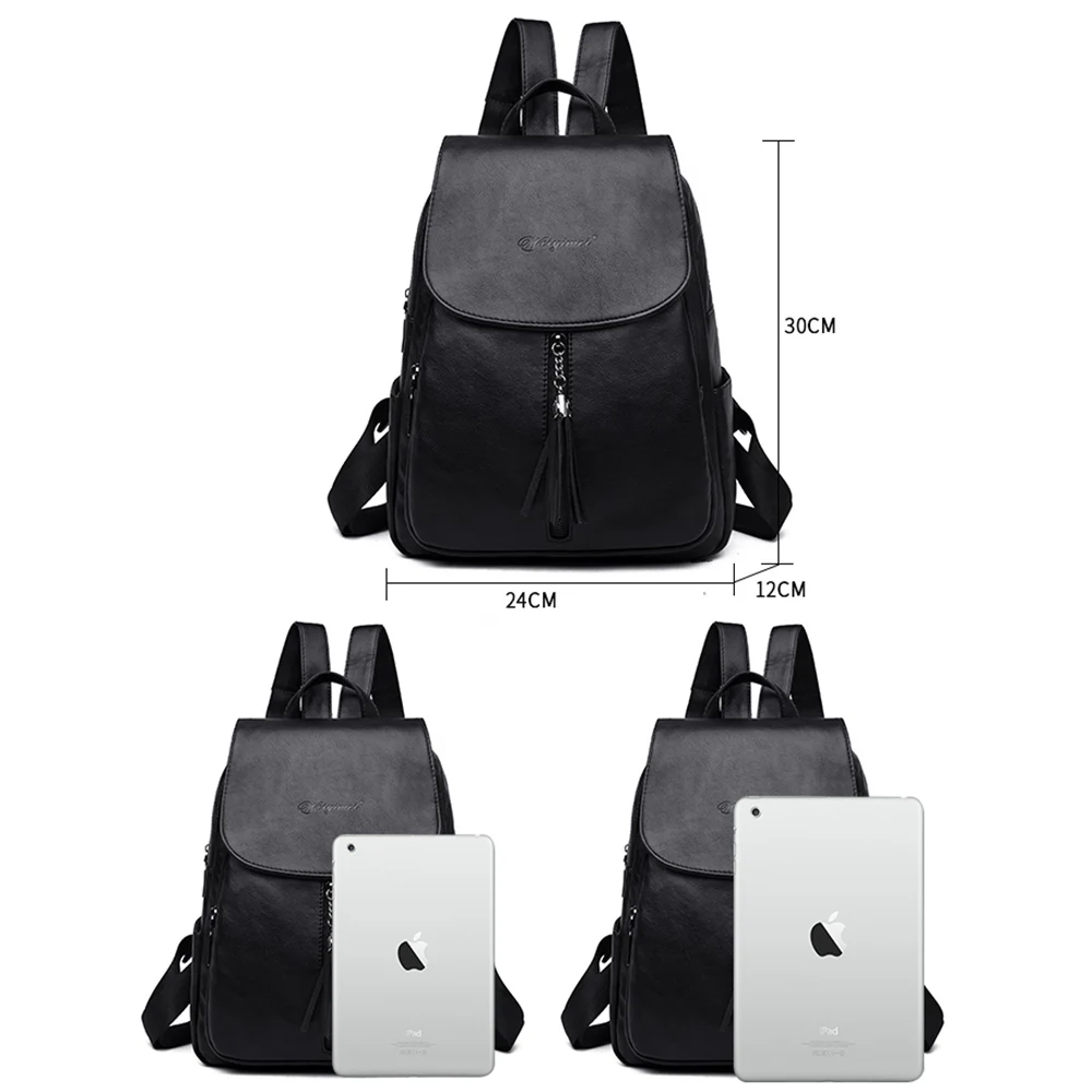 Sac A Dos Femme высококачественный Женский рюкзак из искусственной кожи модные