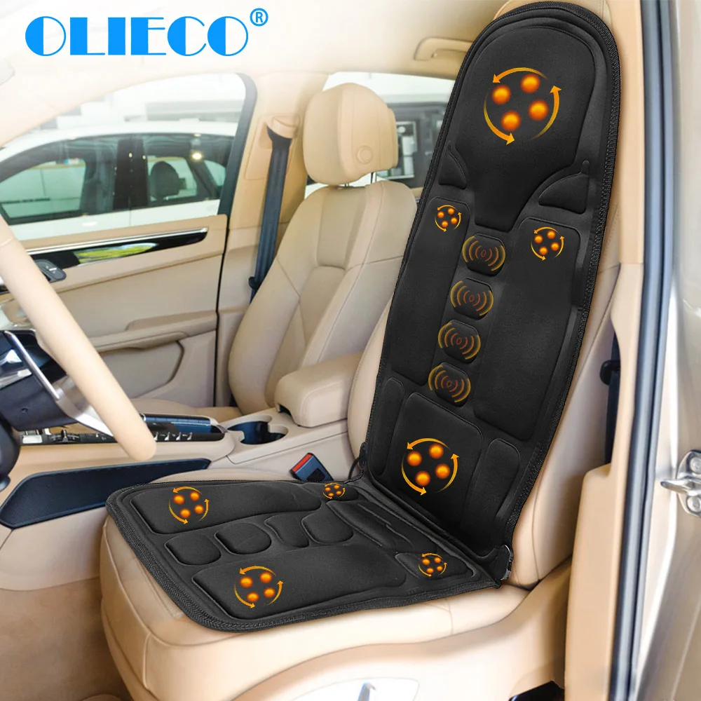 Электрическая Вибрирующая Массажная подушка домашнее автомобильное сиденье