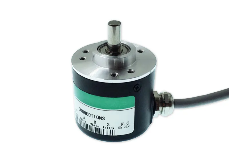 Сертифицированный RoHS фотоэлектрический вращающийся энкодер 2500 импульсный